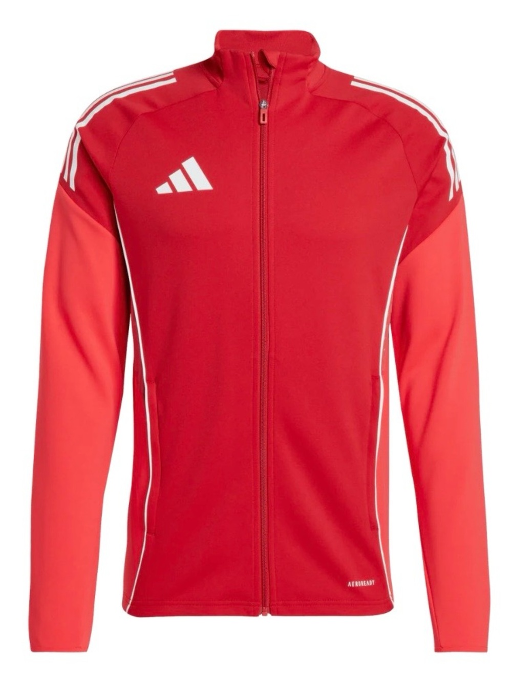 adidas Red Tiro 25 Zip-Front Track Jacket NWT Size Medium